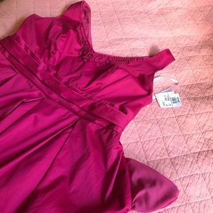 NWT DAVIDS BRIDAL Sleeveless Bridesmaid Plus Size